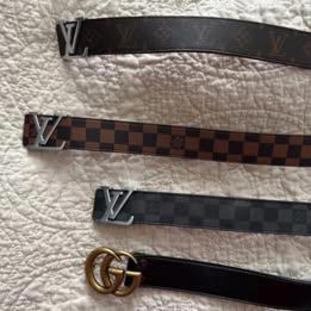 Luxury Belts 4 total
